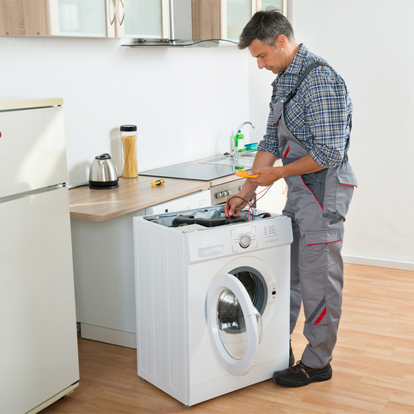 can you provide recommendations for reputable washer brands that typically have fewer repair issues in Annetta